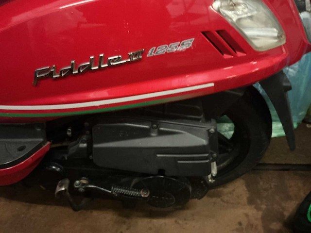 2013 sym 125cc,ax ax12w1 scooter - afbeelding 1 van  6