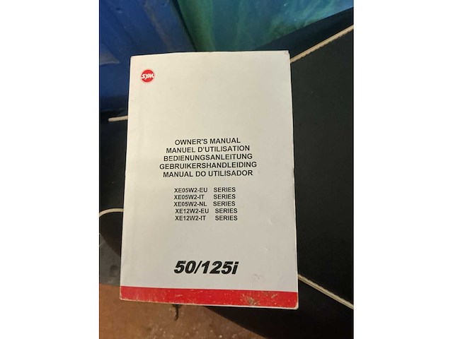 2013 sym 125cc,ax ax12w1 scooter - afbeelding 2 van  6