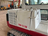 2013 takeuchi tb150c rupsgraafmachine - afbeelding 6 van  19