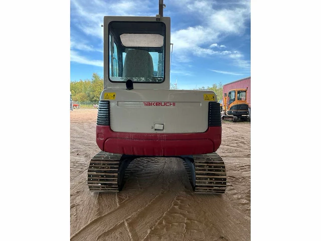 2013 takeuchi tb150c rupsgraafmachine - afbeelding 16 van  19
