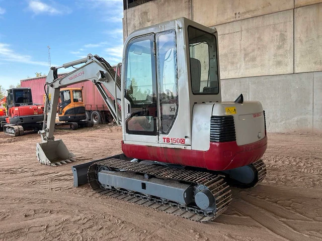 2013 takeuchi tb150c rupsgraafmachine - afbeelding 17 van  19