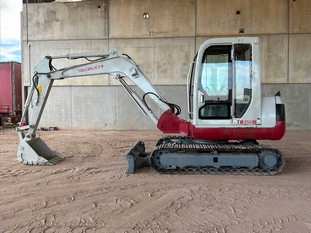2013 takeuchi tb150c rupsgraafmachine - afbeelding 19 van  19