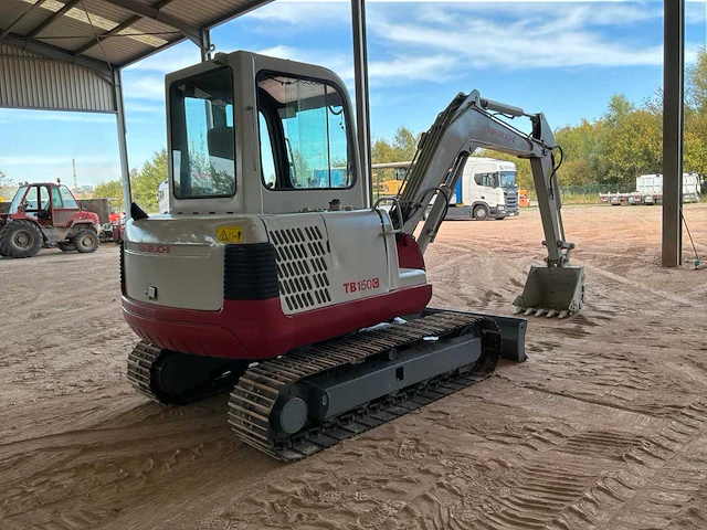 2013 takeuchi tb150c rupsgraafmachine - afbeelding 14 van  19