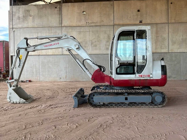 2013 takeuchi tb150c rupsgraafmachine - afbeelding 17 van  19
