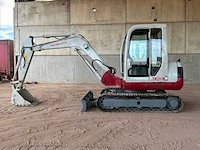 2013 takeuchi tb150c rupsgraafmachine - afbeelding 18 van  19