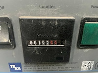 2013 teka strongmaster ifa mobiele dubbele lasdamp afzuiging - afbeelding 10 van  12