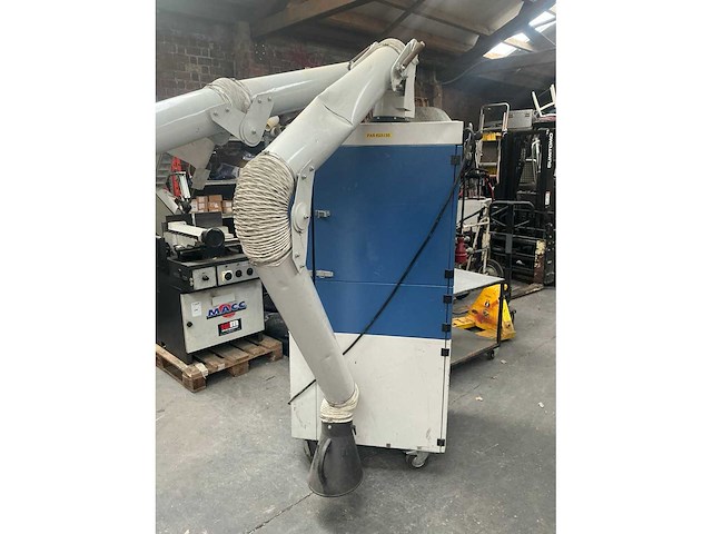 2013 teka strongmaster ifa mobiele dubbele lasdamp afzuiging - afbeelding 2 van  12