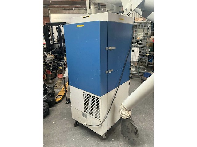 2013 teka strongmaster ifa mobiele dubbele lasdamp afzuiging - afbeelding 4 van  12