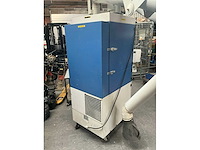 2013 teka strongmaster ifa mobiele dubbele lasdamp afzuiging - afbeelding 4 van  12