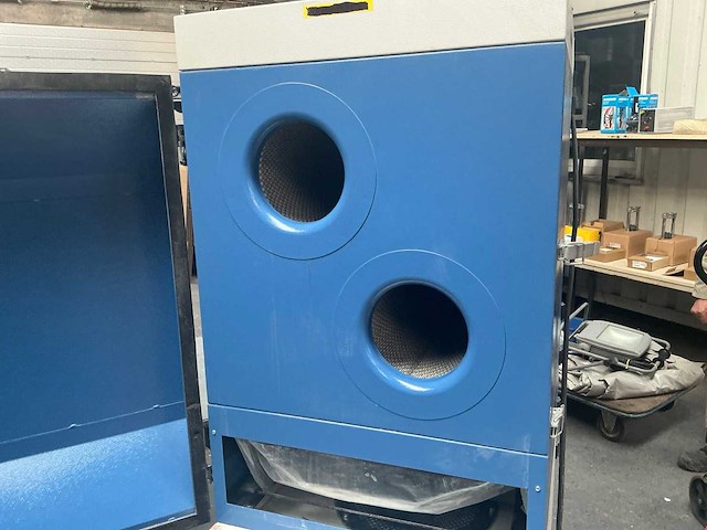 2013 teka strongmaster ifa mobiele dubbele lasdamp afzuiging - afbeelding 6 van  12