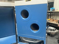 2013 teka strongmaster ifa mobiele dubbele lasdamp afzuiging - afbeelding 6 van  12