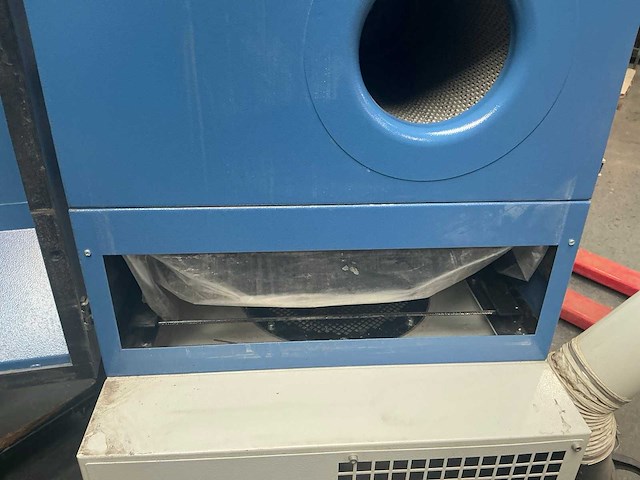 2013 teka strongmaster ifa mobiele dubbele lasdamp afzuiging - afbeelding 7 van  12