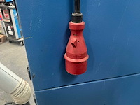 2013 teka strongmaster ifa mobiele dubbele lasdamp afzuiging - afbeelding 8 van  12