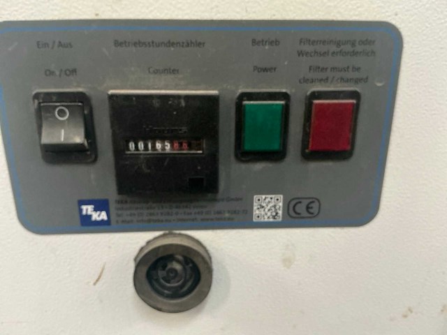 2013 teka strongmaster ifa mobiele dubbele lasdamp afzuiging - afbeelding 9 van  12