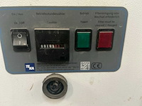 2013 teka strongmaster ifa mobiele dubbele lasdamp afzuiging - afbeelding 9 van  12