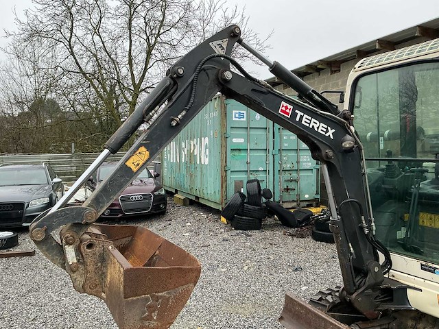 2013 terex tc 19 rupsgraafmachine rupsgraafmachine - afbeelding 4 van  34