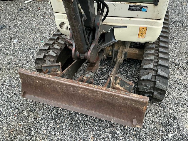 2013 terex tc 19 rupsgraafmachine rupsgraafmachine - afbeelding 5 van  34