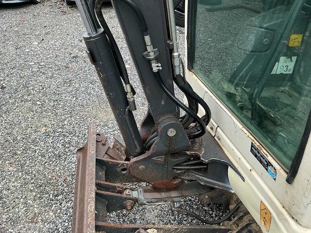 2013 terex tc 19 rupsgraafmachine rupsgraafmachine - afbeelding 6 van  34