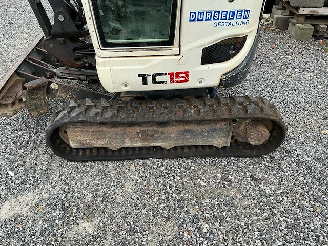 2013 terex tc 19 rupsgraafmachine rupsgraafmachine - afbeelding 7 van  34