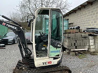 2013 terex tc 19 rupsgraafmachine rupsgraafmachine - afbeelding 8 van  34