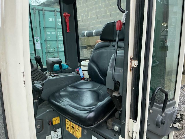 2013 terex tc 19 rupsgraafmachine rupsgraafmachine - afbeelding 9 van  34