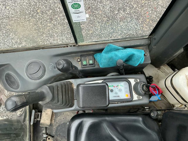 2013 terex tc 19 rupsgraafmachine rupsgraafmachine - afbeelding 11 van  34