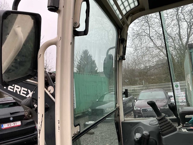 2013 terex tc 19 rupsgraafmachine rupsgraafmachine - afbeelding 14 van  34