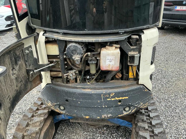 2013 terex tc 19 rupsgraafmachine rupsgraafmachine - afbeelding 17 van  34