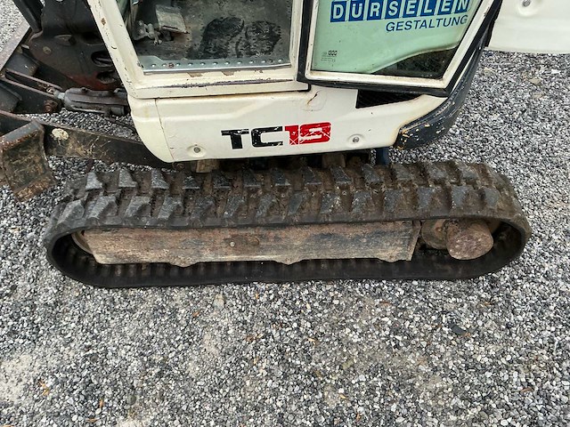 2013 terex tc 19 rupsgraafmachine rupsgraafmachine - afbeelding 18 van  34