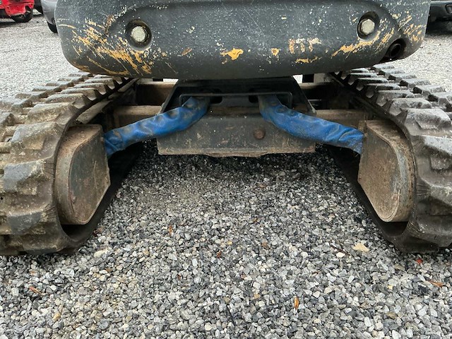 2013 terex tc 19 rupsgraafmachine rupsgraafmachine - afbeelding 19 van  34