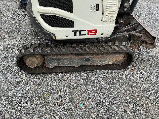 2013 terex tc 19 rupsgraafmachine rupsgraafmachine - afbeelding 20 van  34