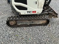 2013 terex tc 19 rupsgraafmachine rupsgraafmachine - afbeelding 20 van  34