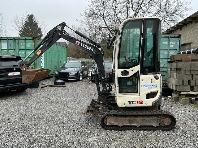 2013 terex tc 19 rupsgraafmachine rupsgraafmachine - afbeelding 12 van  34