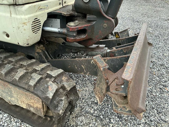 2013 terex tc 19 rupsgraafmachine rupsgraafmachine - afbeelding 24 van  34