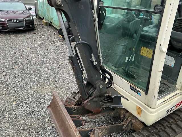 2013 terex tc 19 rupsgraafmachine rupsgraafmachine - afbeelding 27 van  34