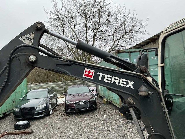2013 terex tc 19 rupsgraafmachine rupsgraafmachine - afbeelding 28 van  34