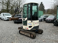 2013 terex tc 19 rupsgraafmachine rupsgraafmachine - afbeelding 23 van  34