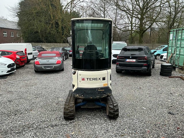 2013 terex tc 19 rupsgraafmachine rupsgraafmachine - afbeelding 29 van  34