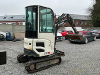 2013 terex tc 19 rupsgraafmachine rupsgraafmachine - afbeelding 30 van  34