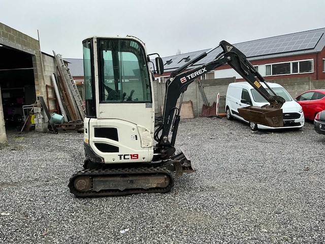 2013 terex tc 19 rupsgraafmachine rupsgraafmachine - afbeelding 31 van  34