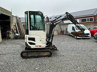 2013 terex tc 19 rupsgraafmachine rupsgraafmachine - afbeelding 31 van  34