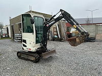 2013 terex tc 19 rupsgraafmachine rupsgraafmachine - afbeelding 32 van  34