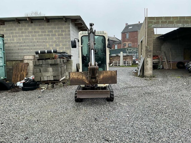 2013 terex tc 19 rupsgraafmachine rupsgraafmachine - afbeelding 33 van  34