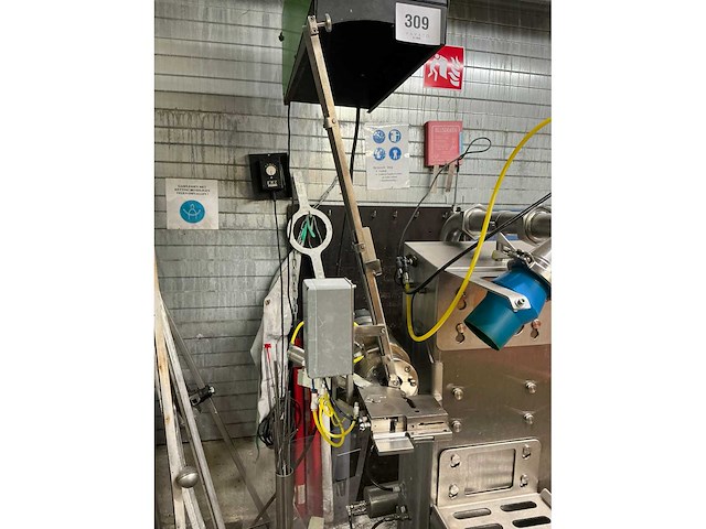 2013 tipper tie tcv sausdoseer en clipmachine d.c. norris - afbeelding 2 van  13