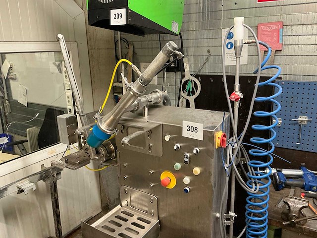 2013 tipper tie tcv sausdoseer en clipmachine d.c. norris - afbeelding 7 van  13