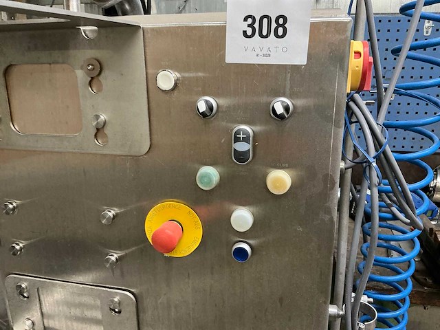 2013 tipper tie tcv sausdoseer en clipmachine d.c. norris - afbeelding 9 van  13