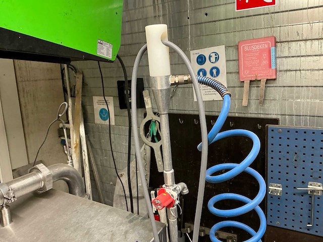 2013 tipper tie tcv sausdoseer en clipmachine d.c. norris - afbeelding 10 van  13