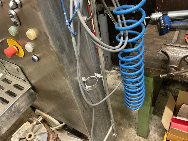 2013 tipper tie tcv sausdoseer en clipmachine d.c. norris - afbeelding 12 van  13