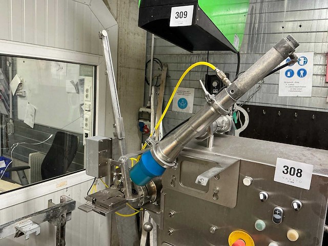 2013 tipper tie tcv sausdoseer en clipmachine d.c. norris - afbeelding 13 van  13