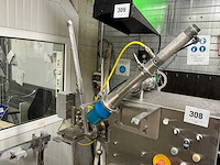 2013 tipper tie tcv sausdoseer en clipmachine d.c. norris - afbeelding 13 van  13